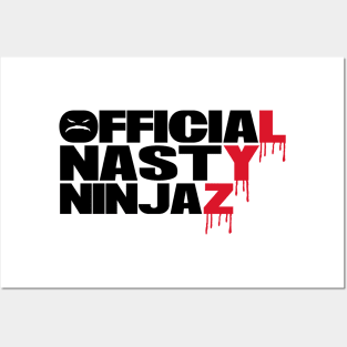 Official Nasty Ninjaz Posters and Art